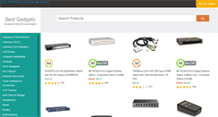 Desktop Screenshot of bestgadgets.us