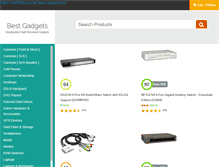 Tablet Screenshot of bestgadgets.us